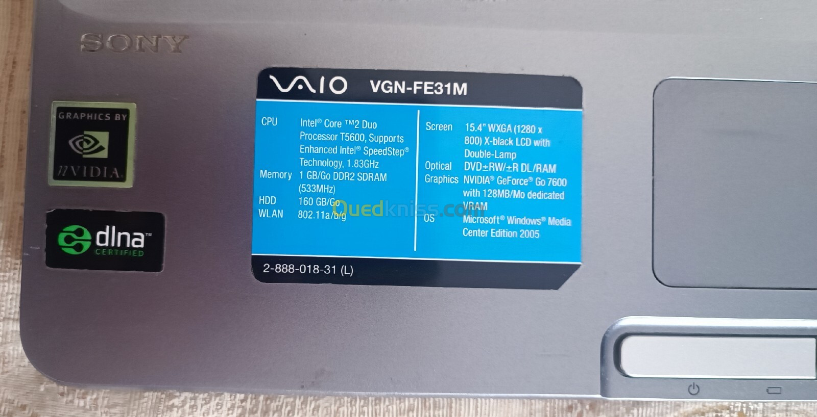 sony vaio 