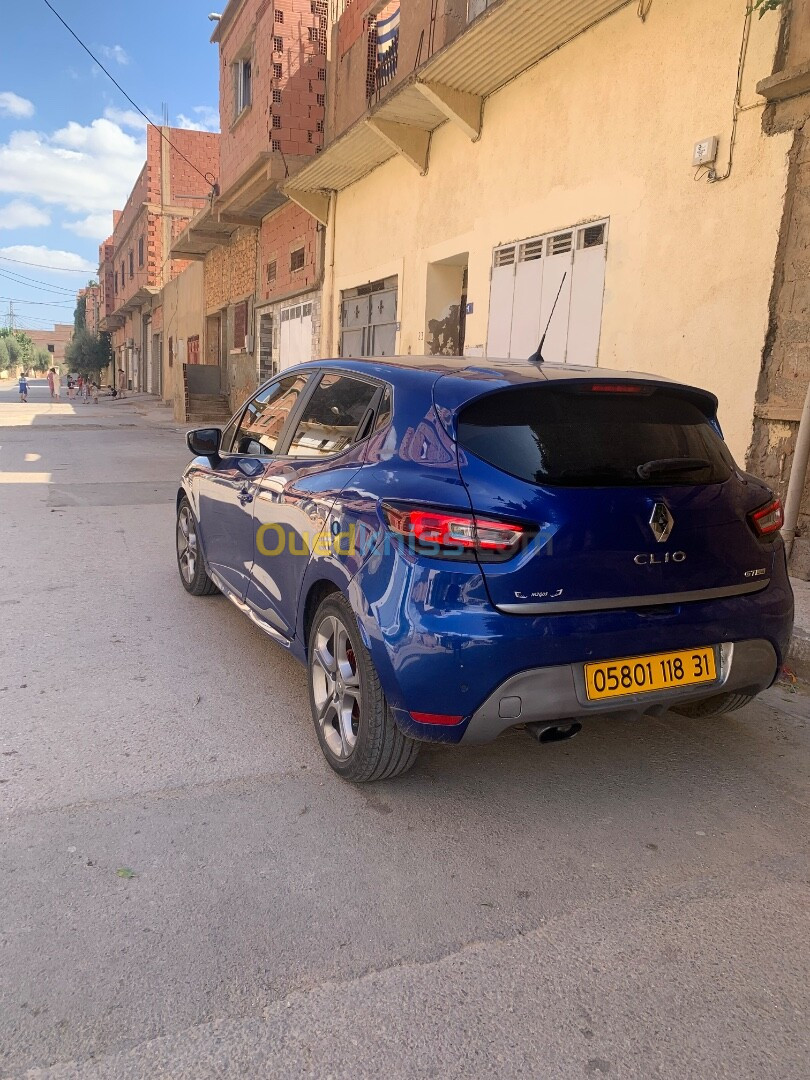 Renault Clio 4 2018 GT Line +