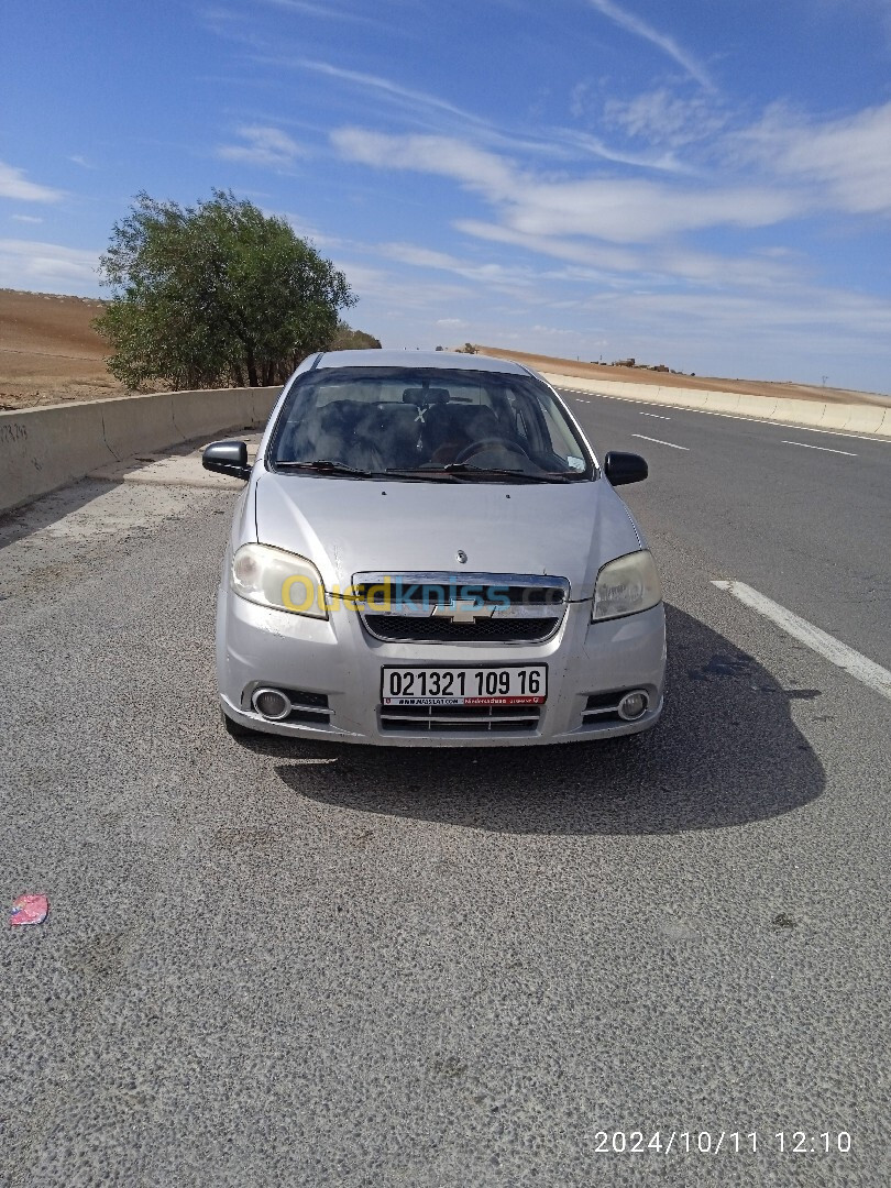 Chevrolet Aveo 5 portes 2009 Aveo 5 portes