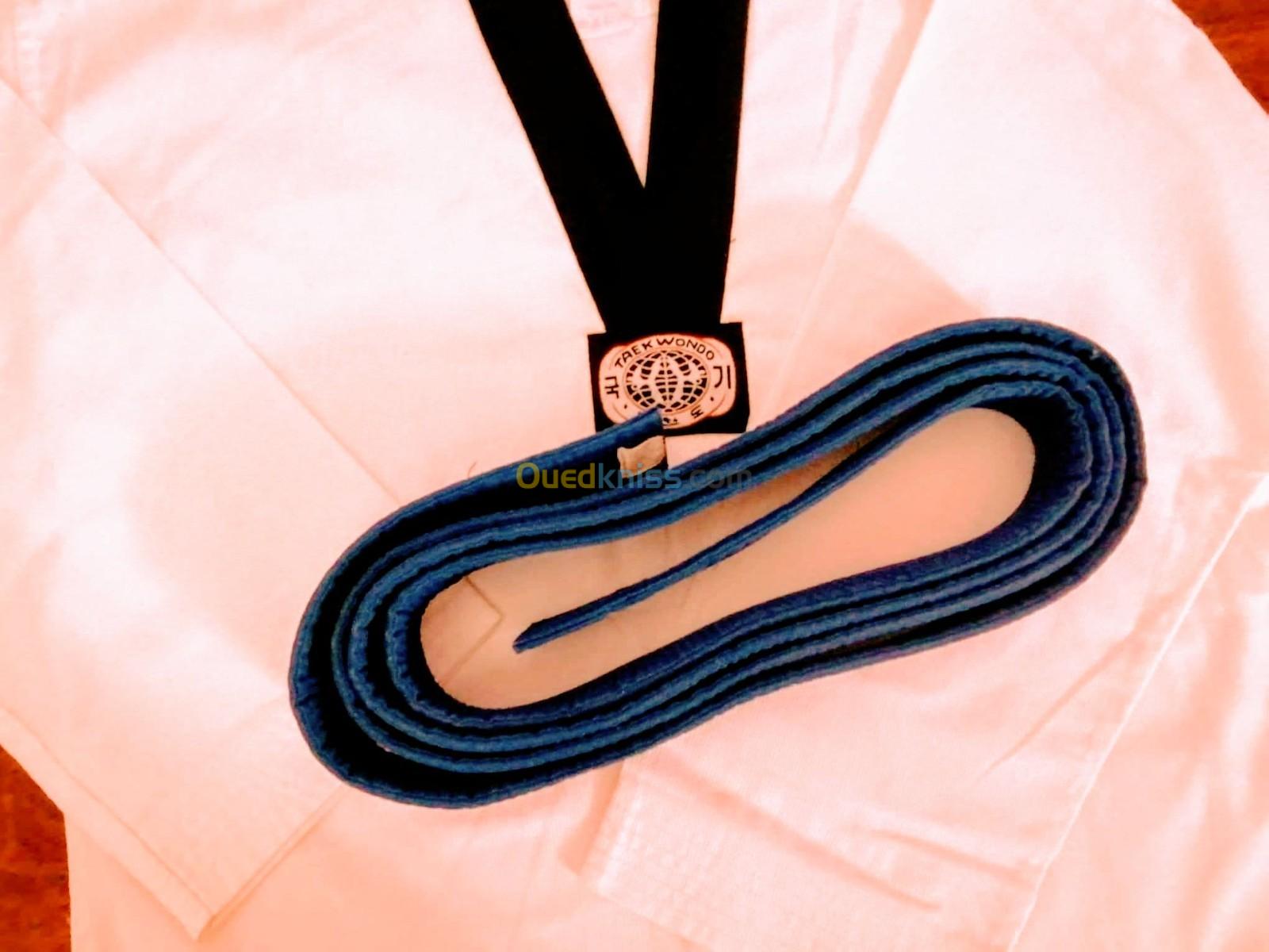 Ceinture bleue 