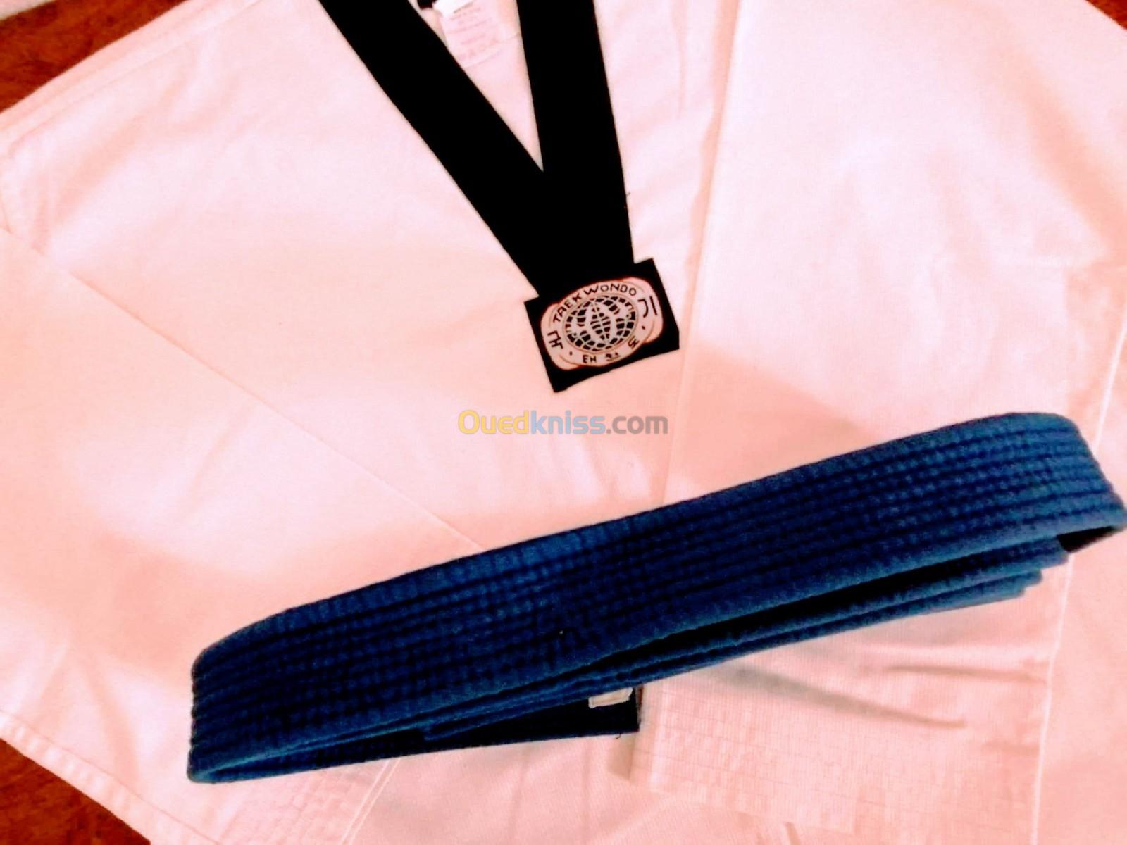 Ceinture bleue 