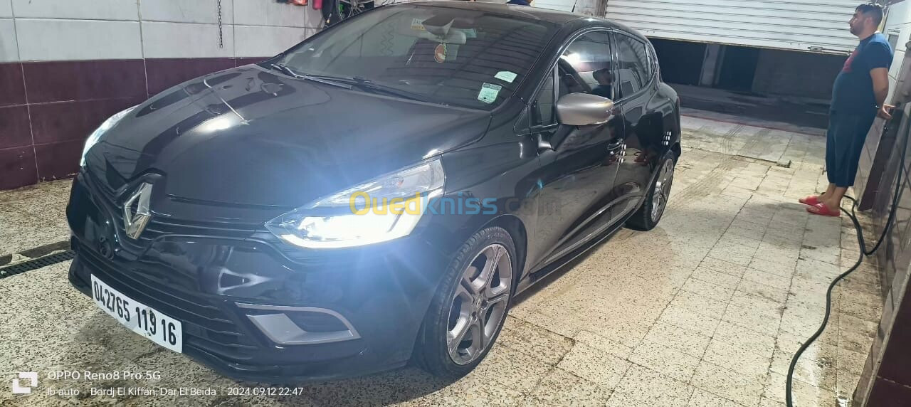 Renault Clio 4 2019 GT Line +