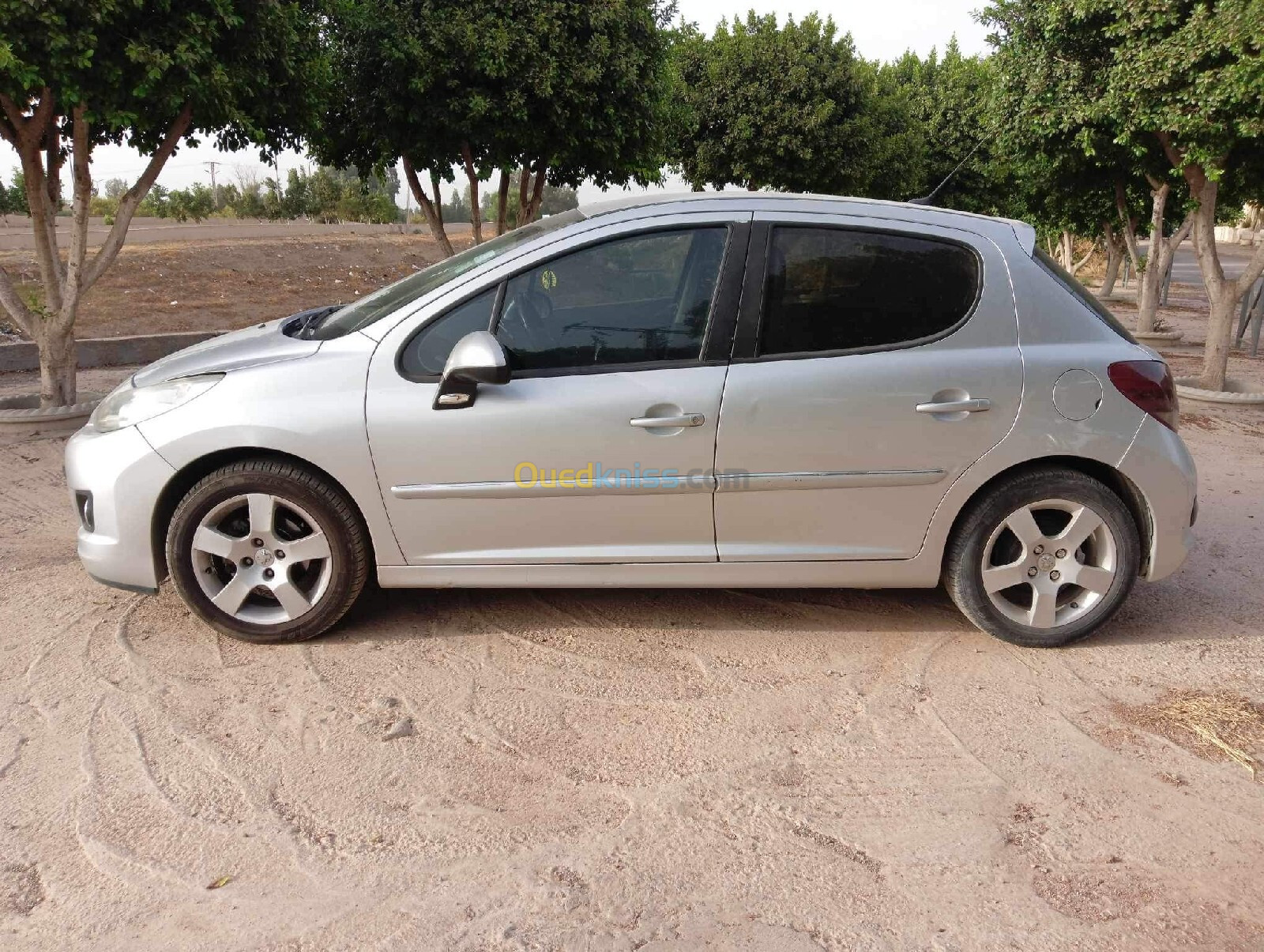 Peugeot 207 2010 فرنسية حرية