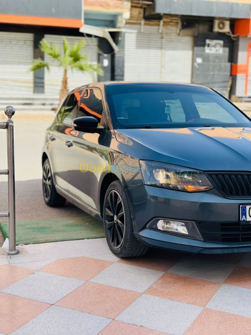 Skoda Fabia 2018 Monte Carlo