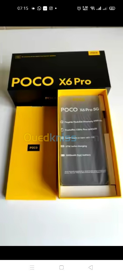 Poco X6 pro