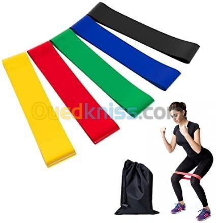 Corde / élastique band / tapis gym 