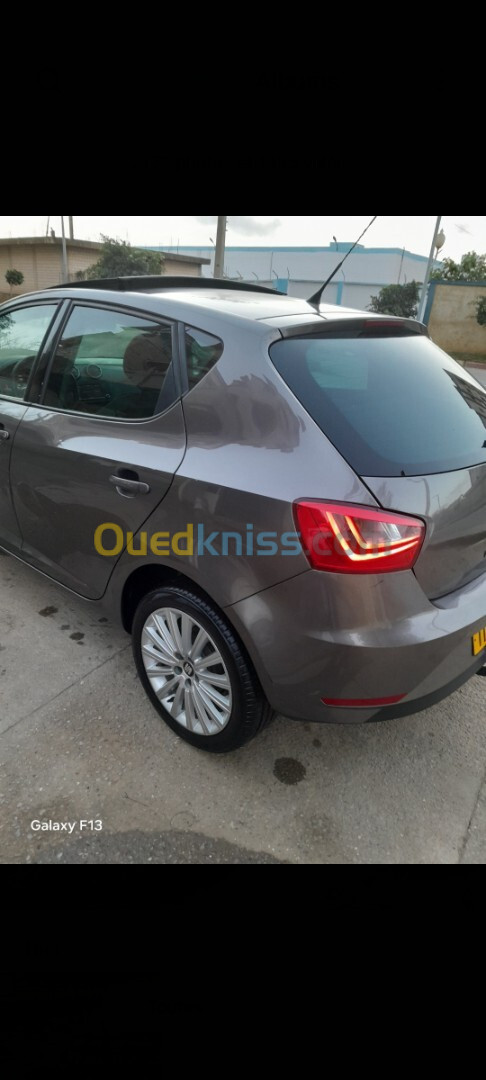 Seat Ibiza 2016 High Facelift