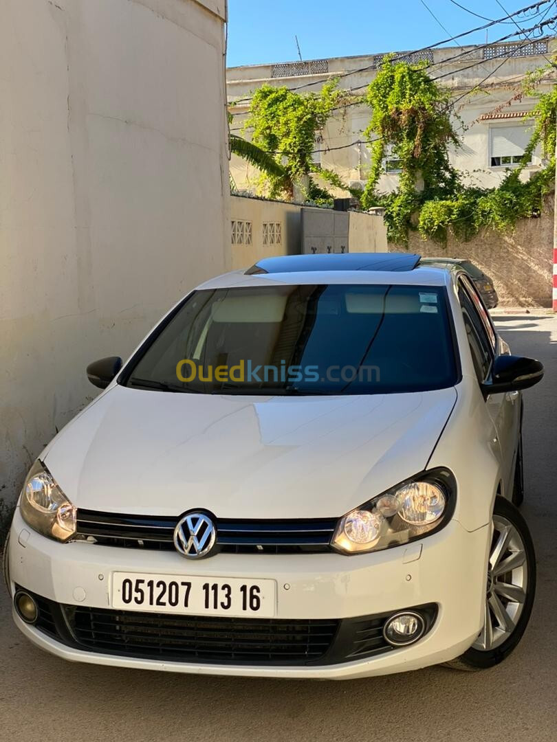 Volkswagen Golf 6 2013 Match