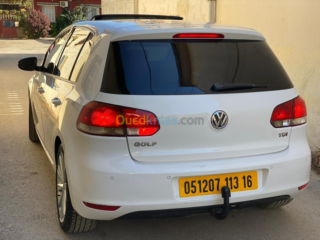 Volkswagen Golf 6 2013 Match