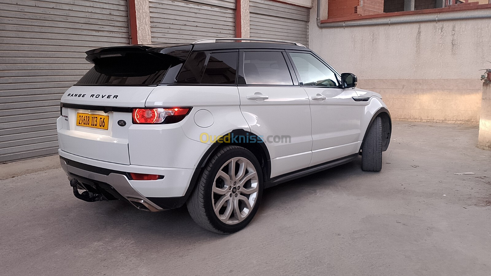 Land Rover Range Rover Evoque 2013 Sparcco 5 caméra 7 rapport