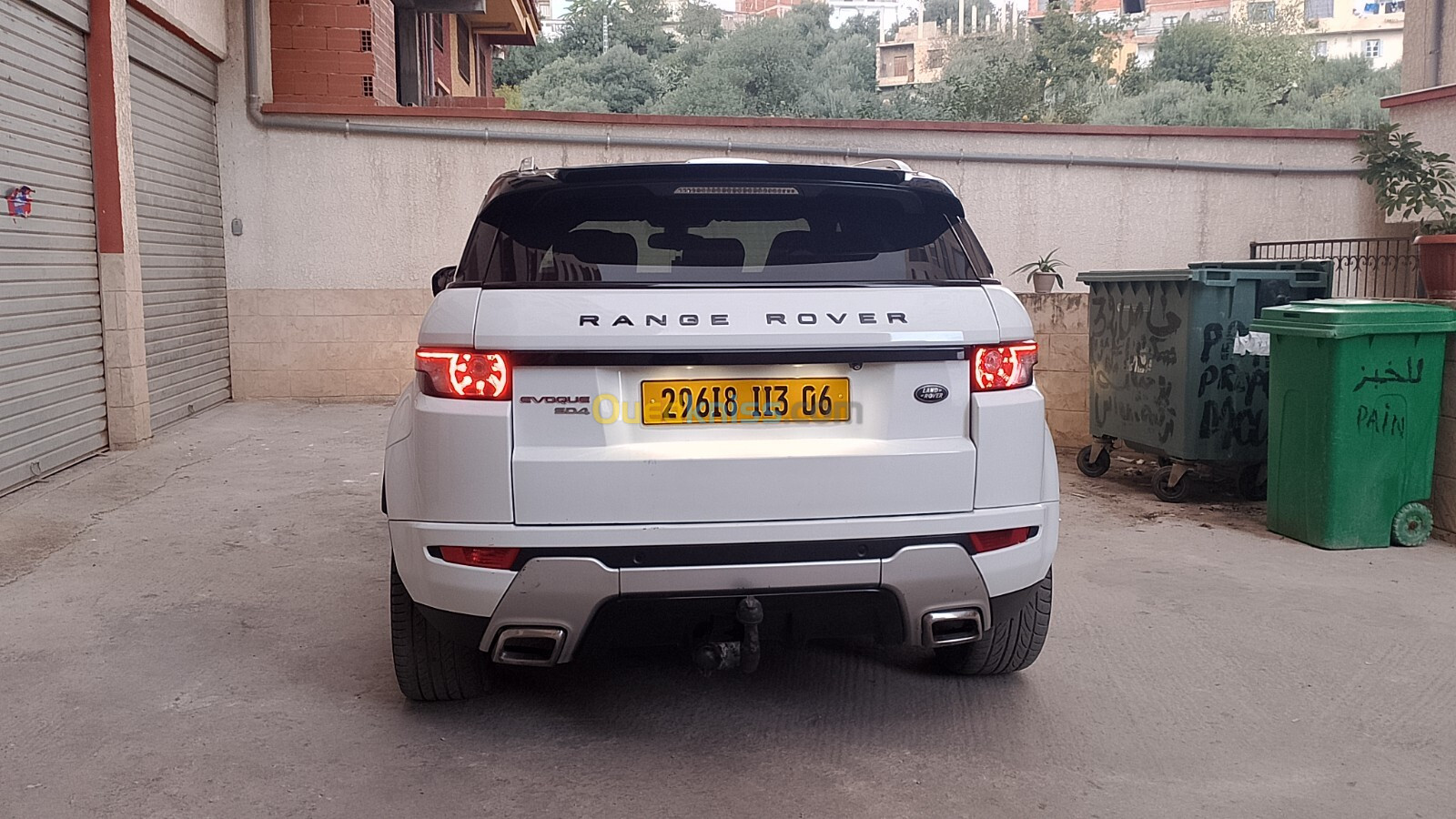 Land Rover Range Rover Evoque 2013 Sparcco 5 caméra 7 rapport