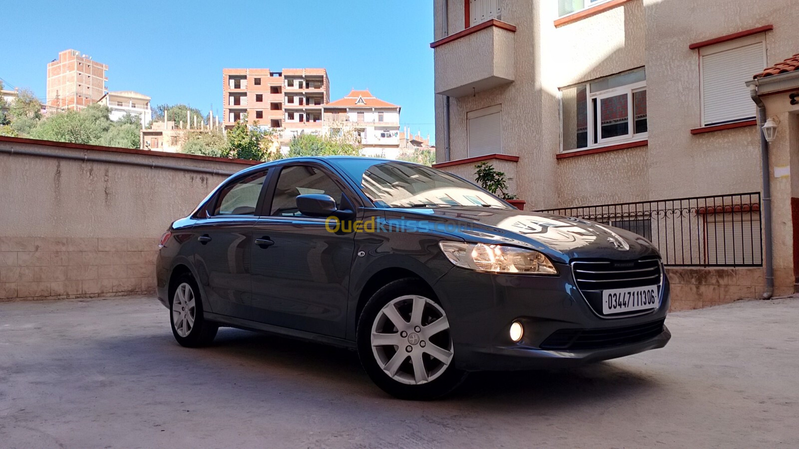 Peugeot 301 2013 Allure