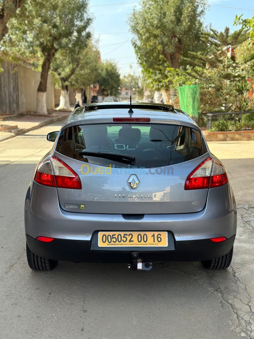 Renault Megane 3 2011 Privilege