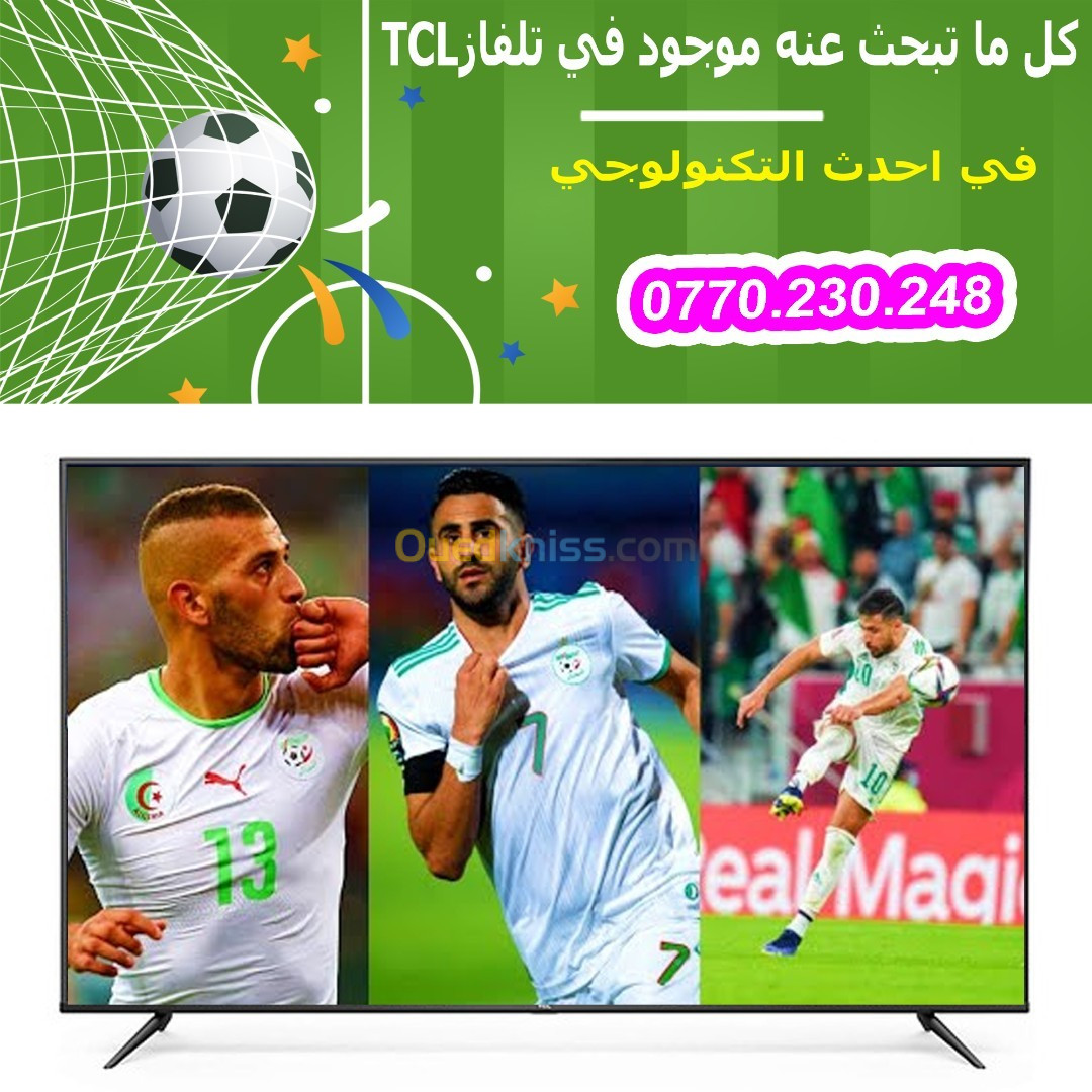 PROMO Televisions TCL 43'' SMART FULL Smart Google tv / Android