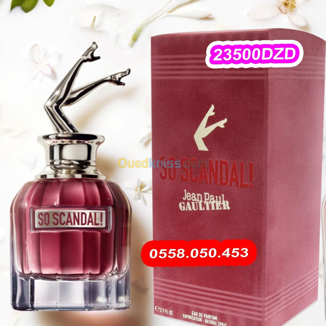 Jean Paul Gaultier So Scandal Eau de Parfum 80Ml