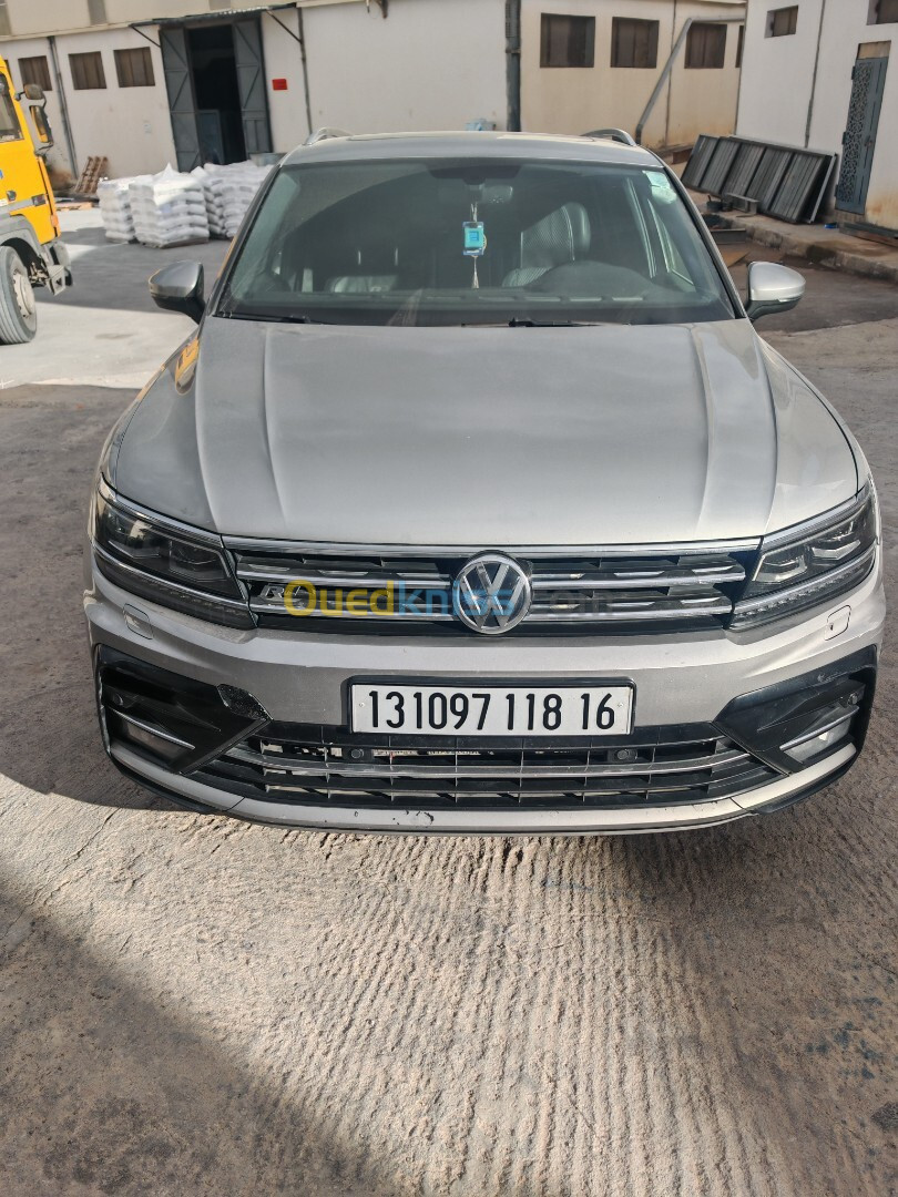 Volkswagen Tiguan 2018 R Line