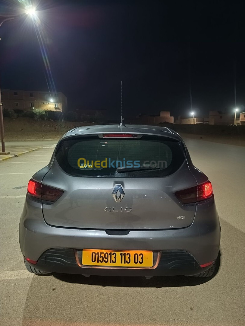 Renault Clio 4 2013 Dynamique