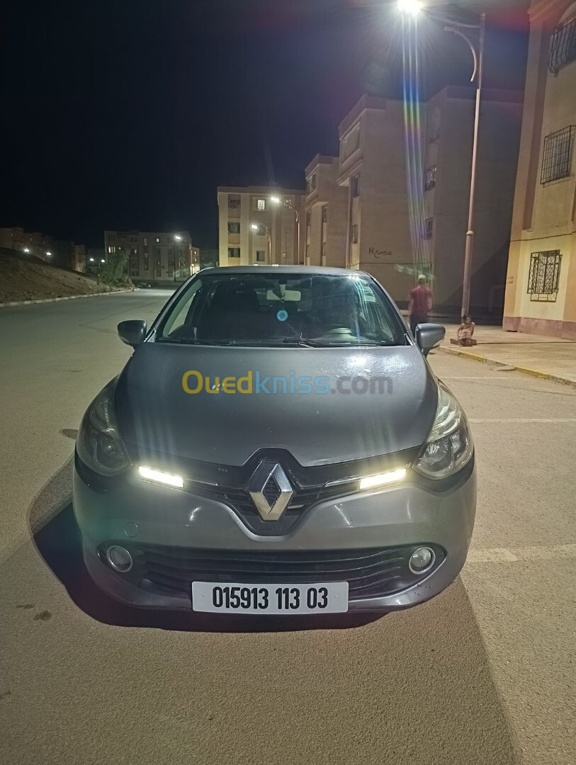 Renault Clio 4 2013 Dynamique