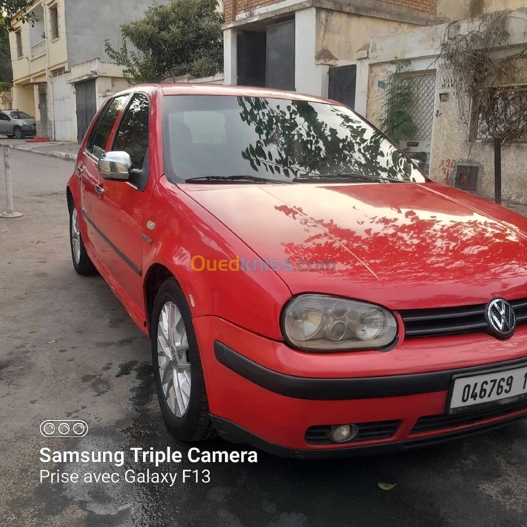 Volkswagen Golf 4 1998 