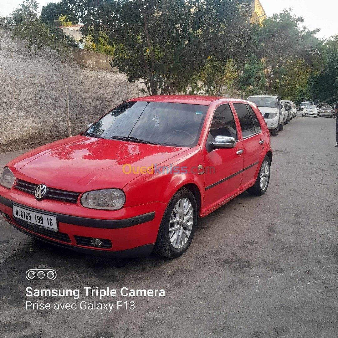 Volkswagen Golf 4 1998 