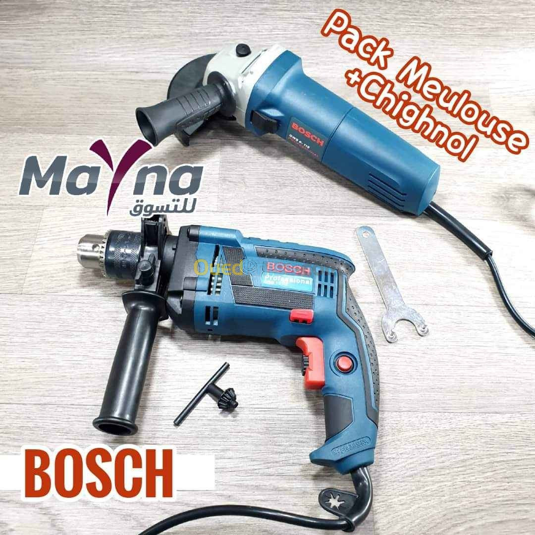  Pack bosch 2articles chighnol+trnsenaise