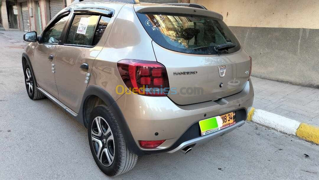 Dacia Sandero 2018 Stepway PRIVILEGE