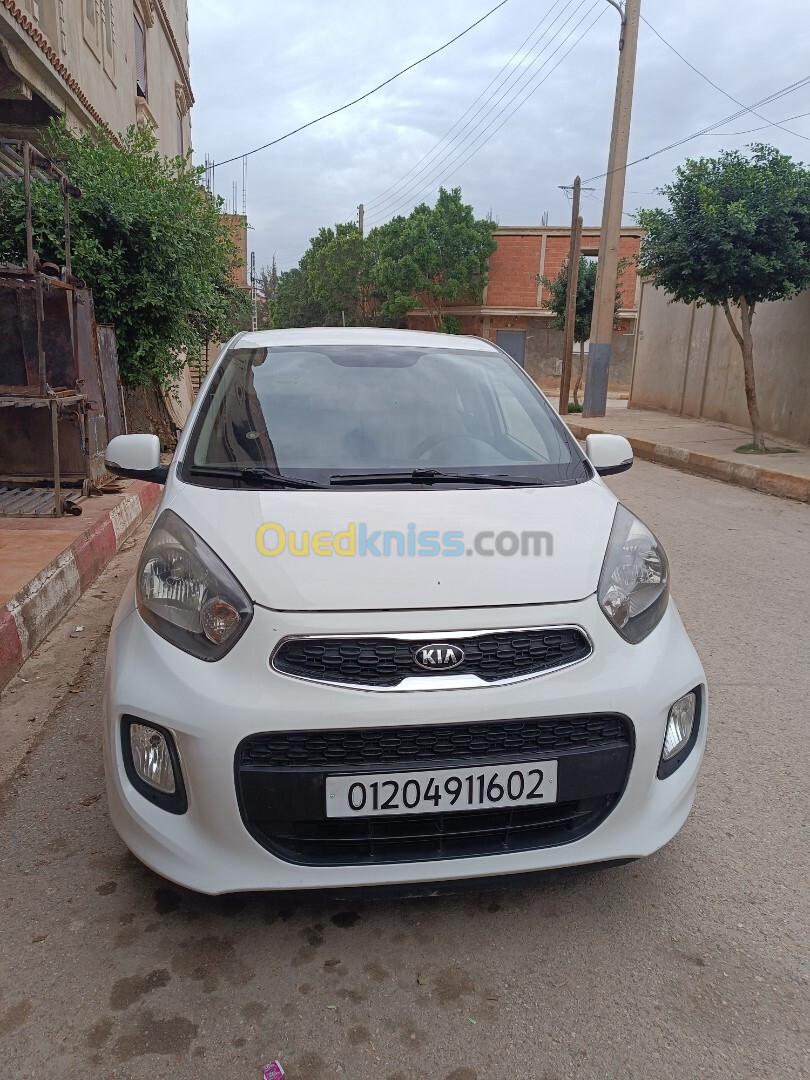 Kia Picanto 2016 Safety