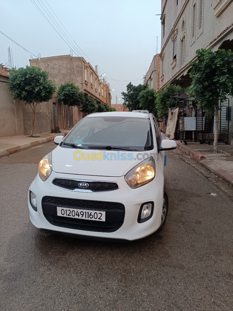 Kia Picanto 2016 Safety