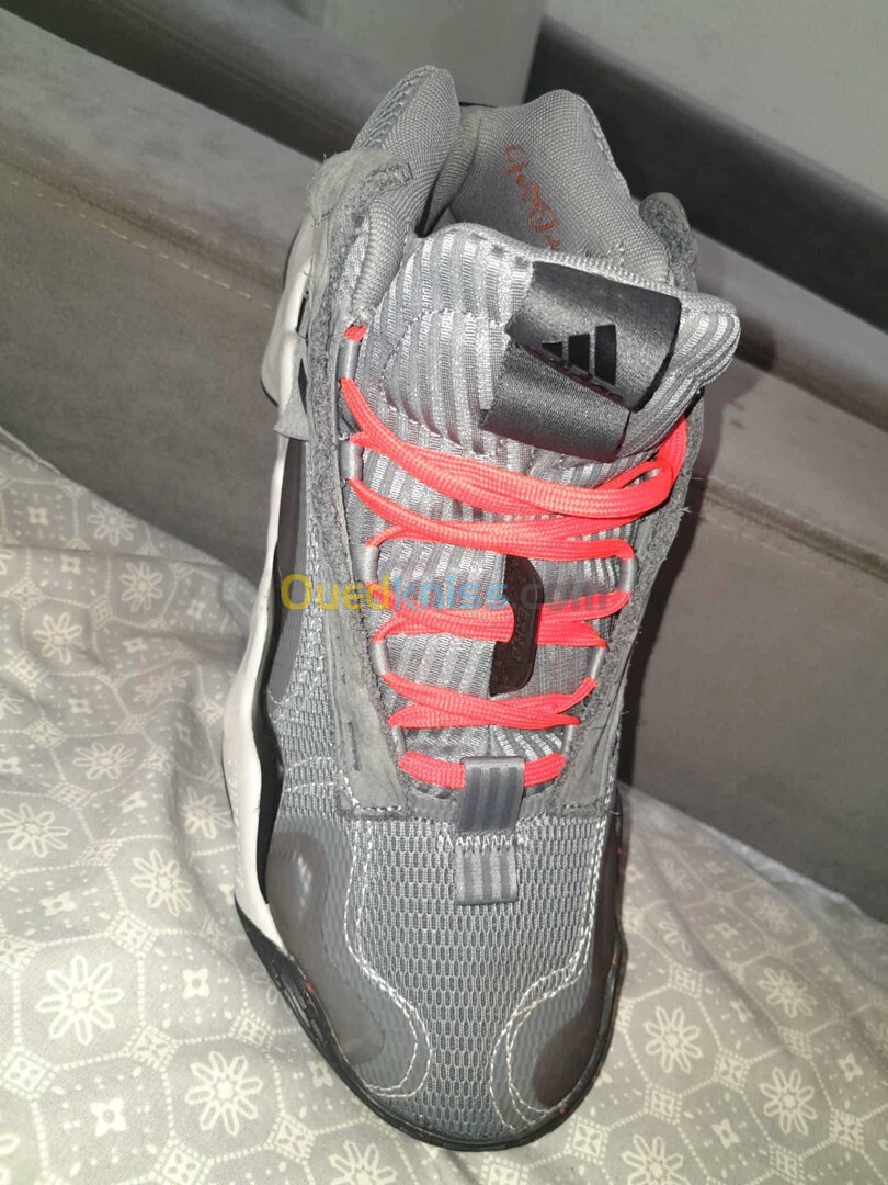 adidas Candace Parker x Exhibit B Mid Grey Black W