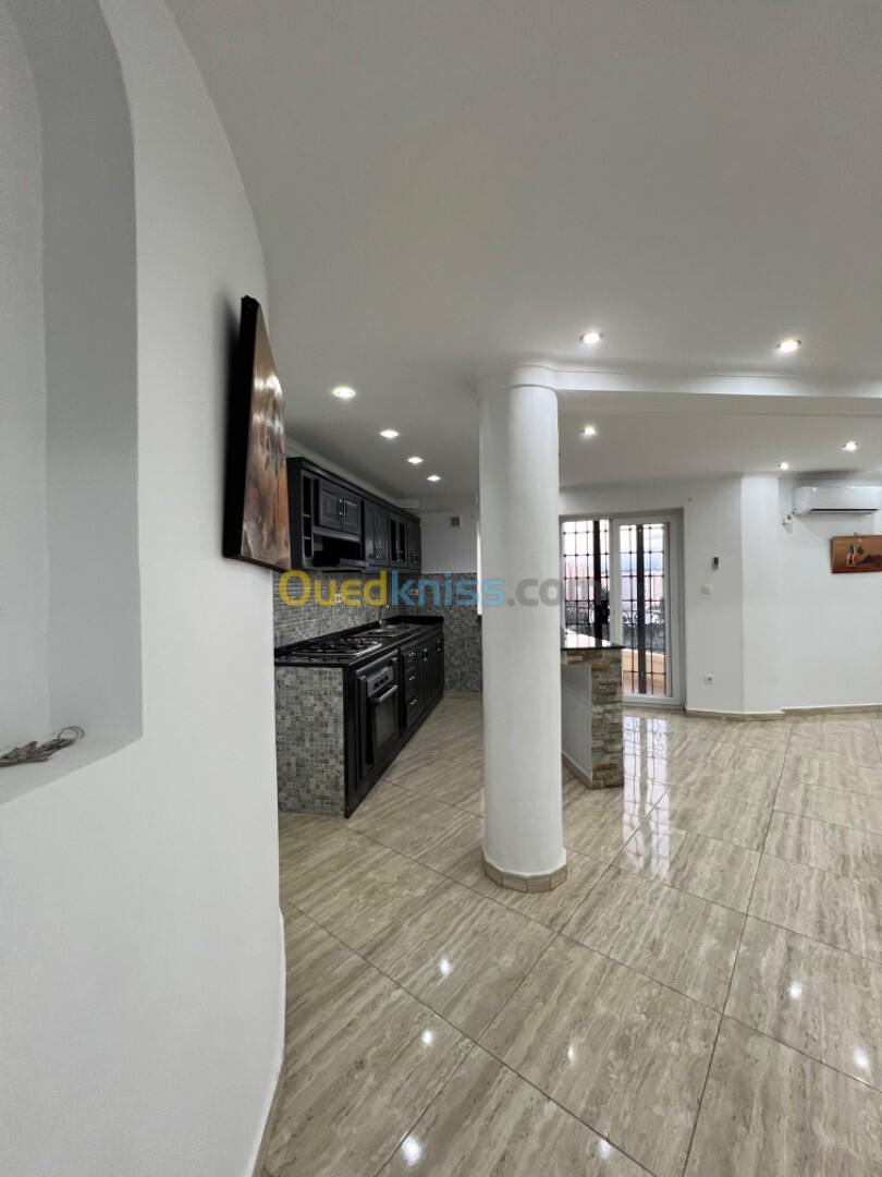 Location Niveau De Villa F4 Alger Birkhadem