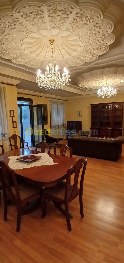 Location Appartement F4 Alger Hydra