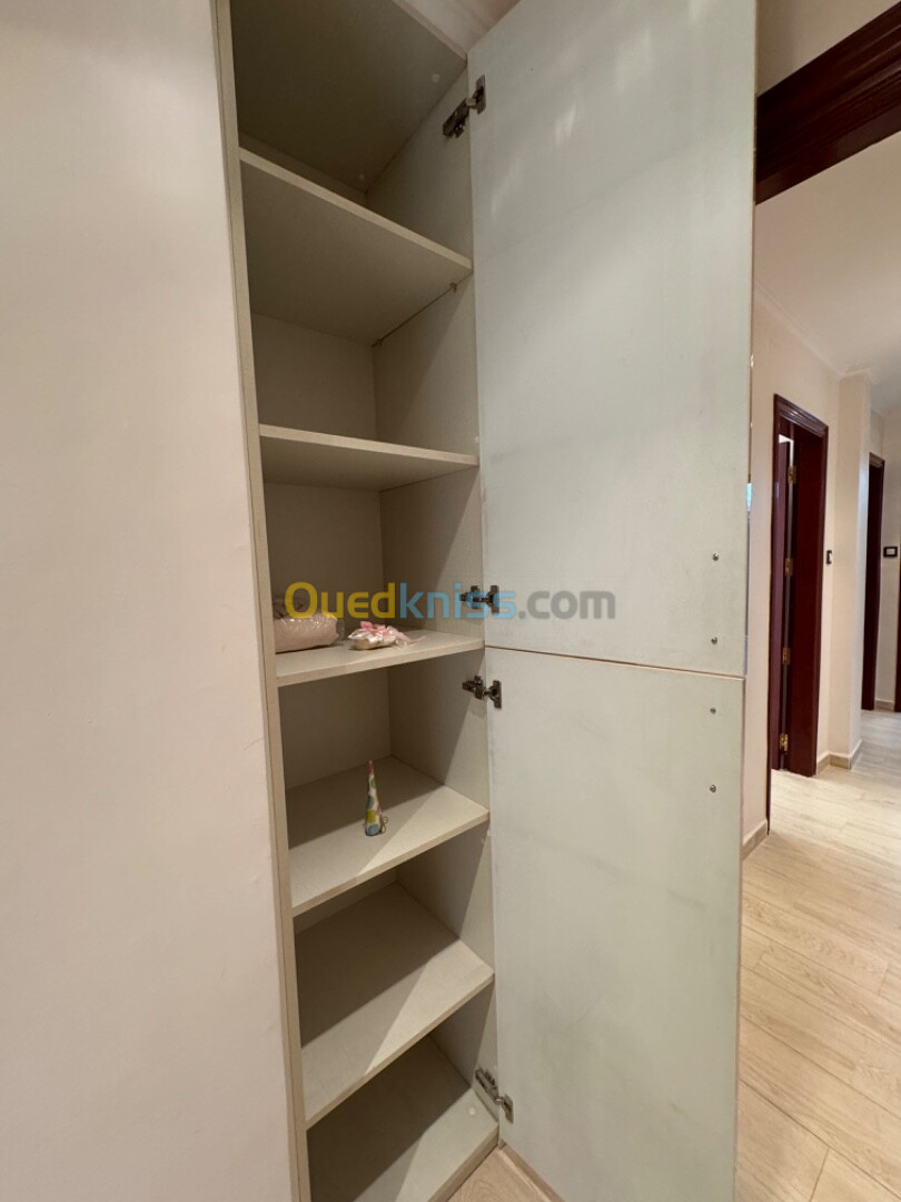 Location Appartement F3 Alger El achour