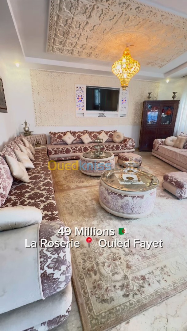 Location Villa Alger Ouled fayet