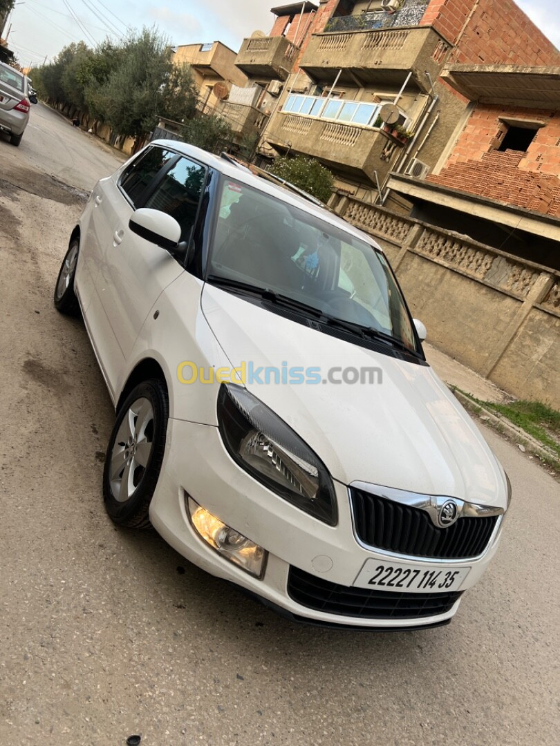 Skoda Fabia 2014 Fresh