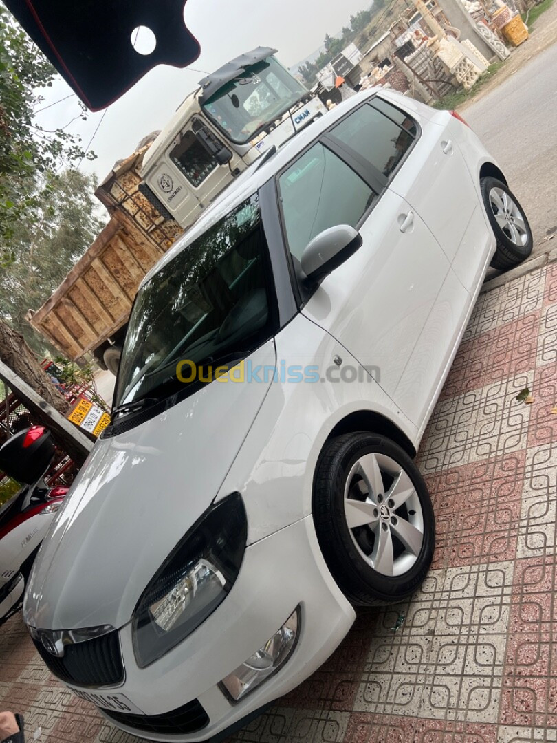 Skoda Fabia 2014 Fresh