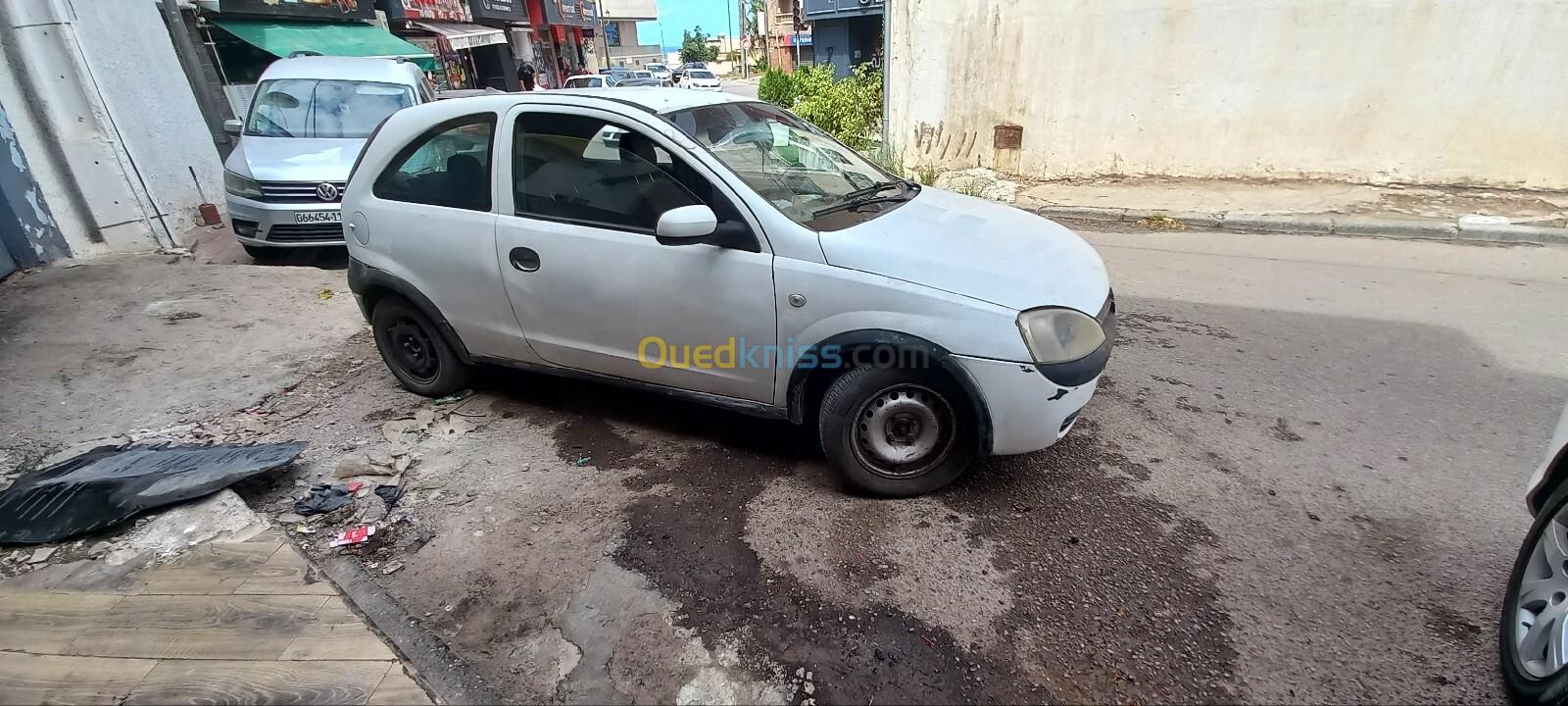 Opel Corsa 2001 Corsa