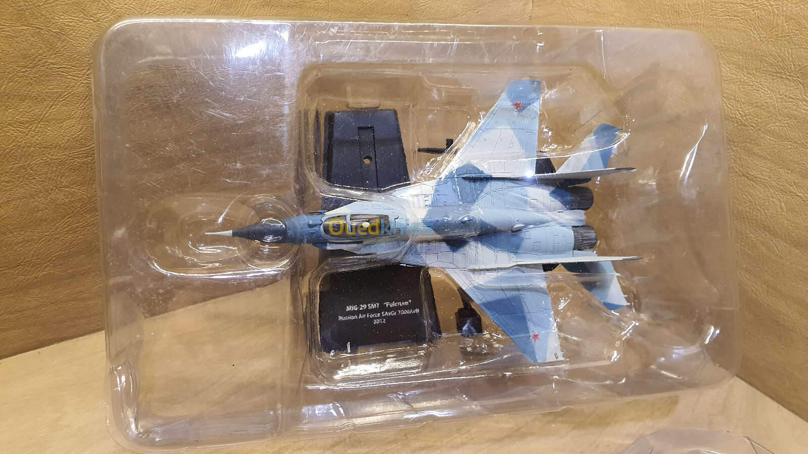 vion MiG-29SMT Fulcrum Russian Air Force 5 AvGr, 7000 Hachette Collections 1:100 + Fascicule