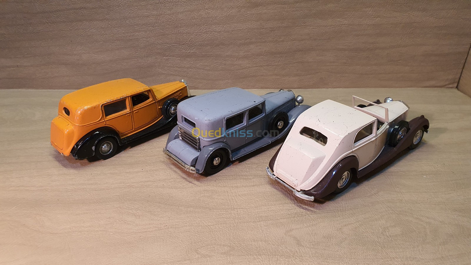 voitures de collection miniatures modèles des années 30's SOLIDO Made in France 1:43