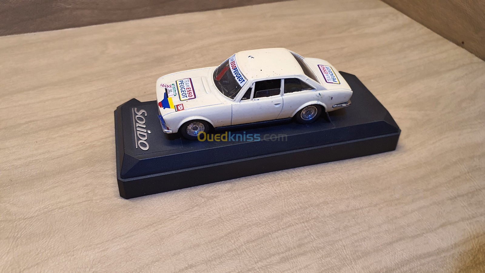 Peugeot 504 Rallye 1978 By SOLIDO