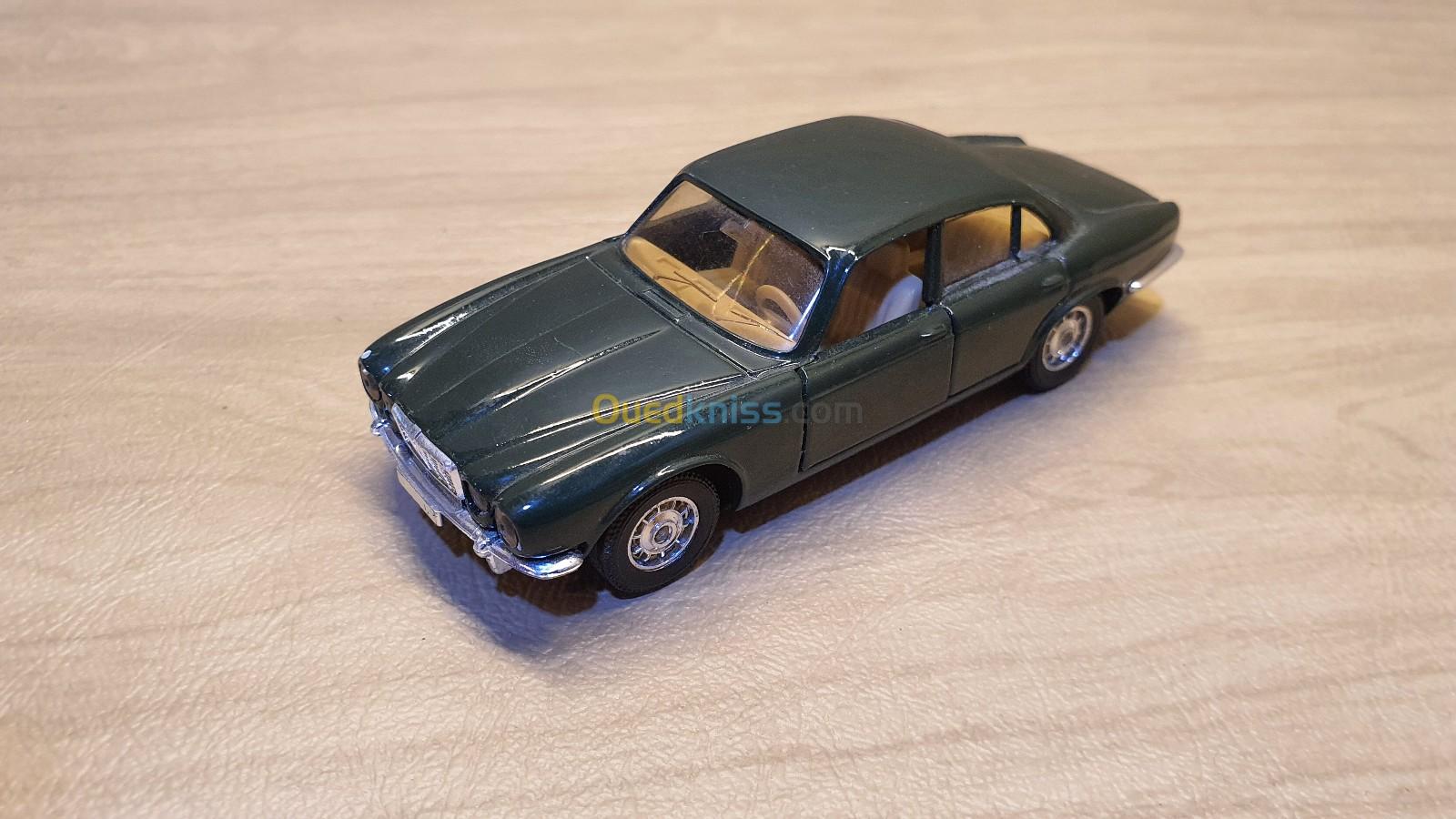 Voiture miniature 1/43 Solido JAGUAR XJ 12; Chrysler windsor 1946 Made in France