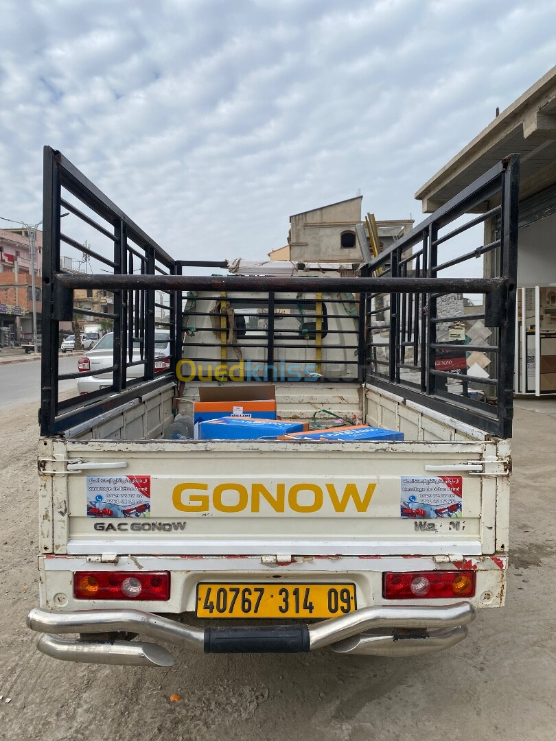 Gonow Mini truck 2014 