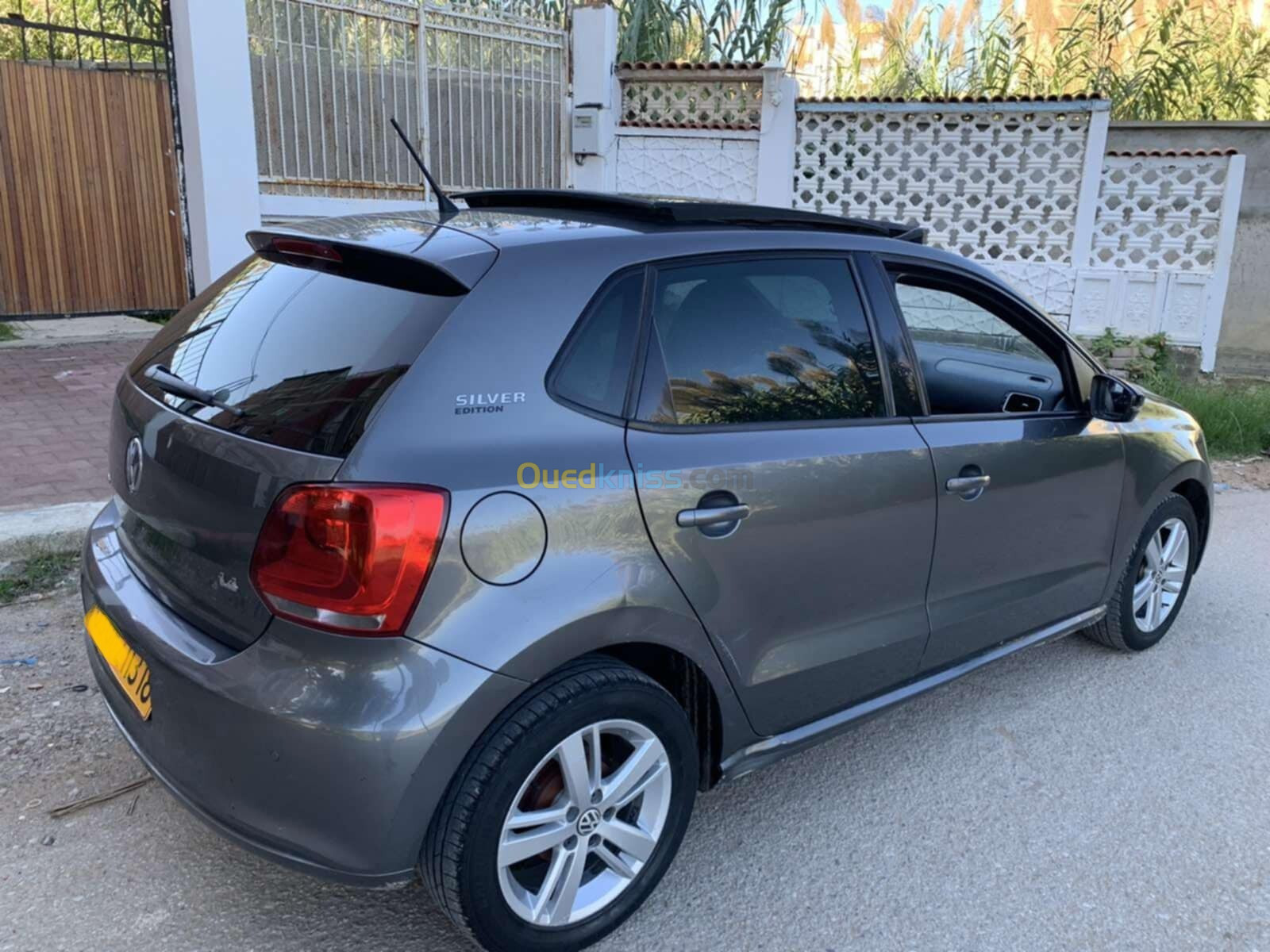 Volkswagen Polo 2013 Black et Silver