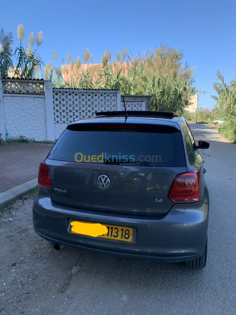 Volkswagen Polo 2013 Black et Silver