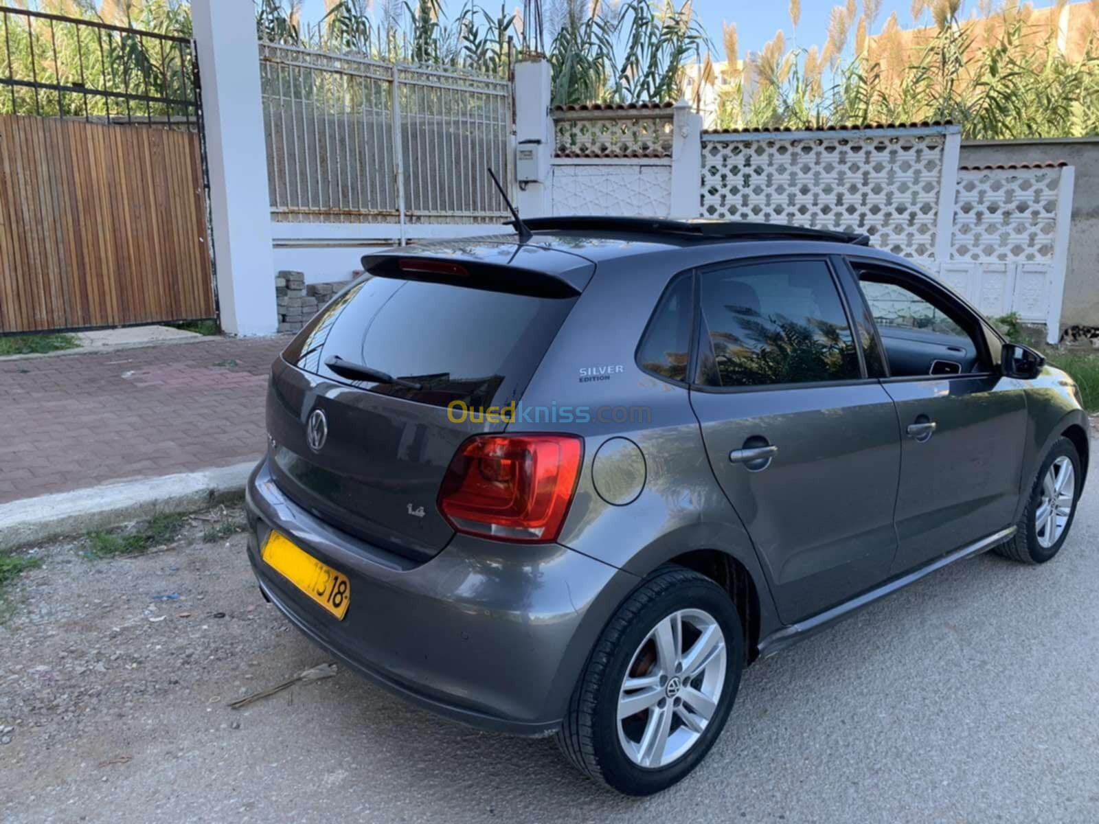 Volkswagen Polo 2013 Black et Silver