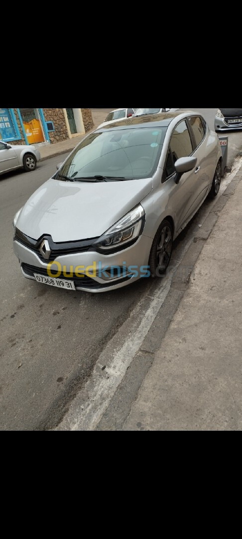 Renault Clio 4 2019 GT Line +