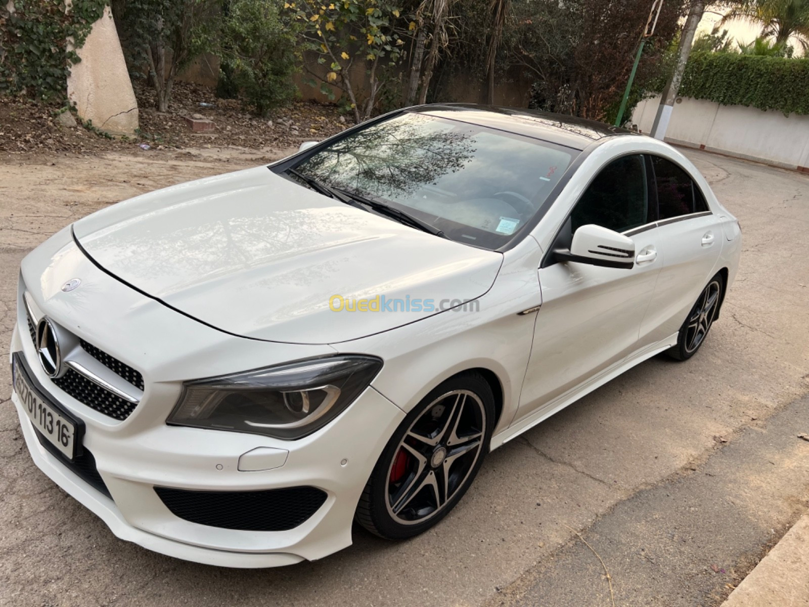 Mercedes CLA 2013 Coupé