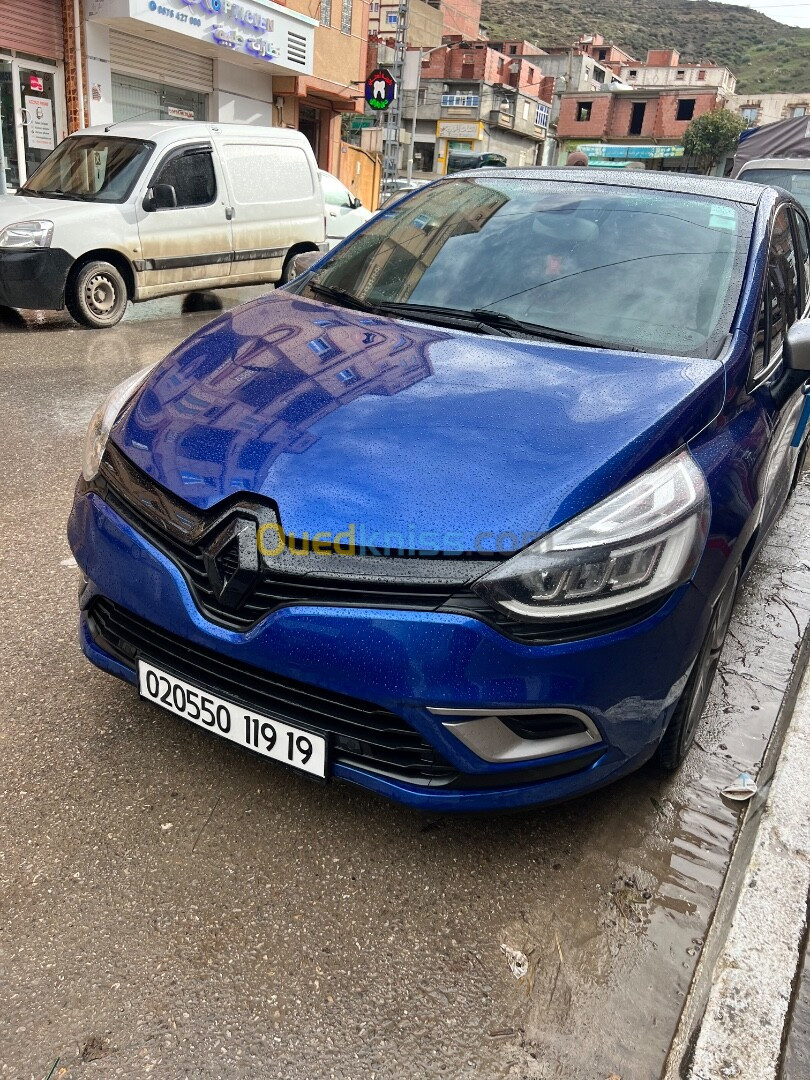 Renault Clio 4 2019 GT Line +