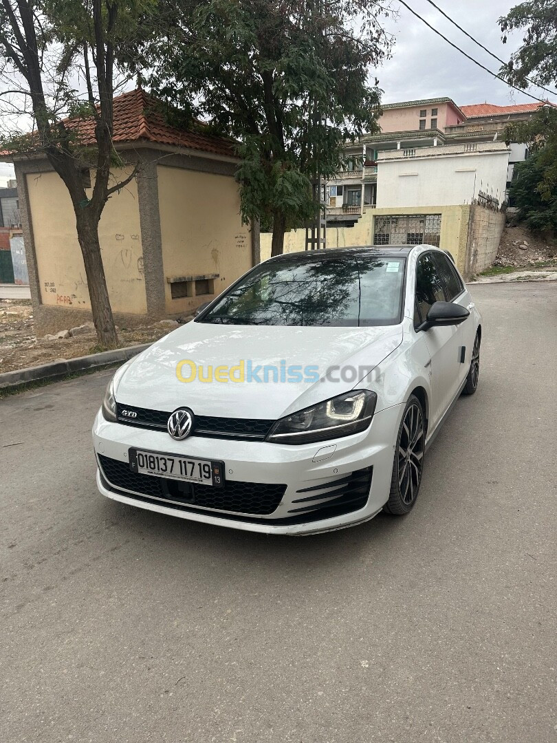 Volkswagen Golf 7 2017 GTD