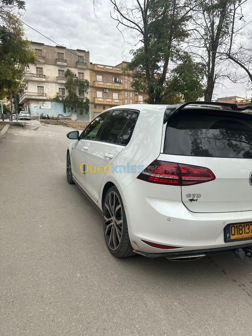 Volkswagen Golf 7 2017 GTD