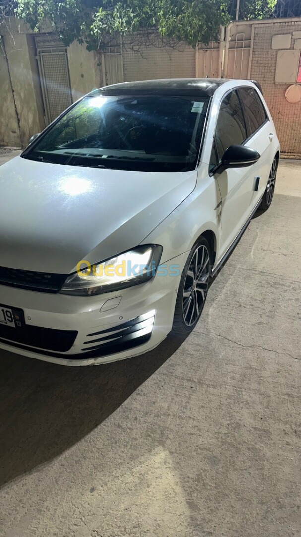 Volkswagen Golf 7 2017 GTD